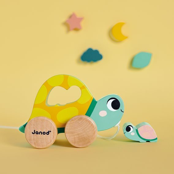 Janod Box Zdokonalování jemné motoriky pro děti 18m+