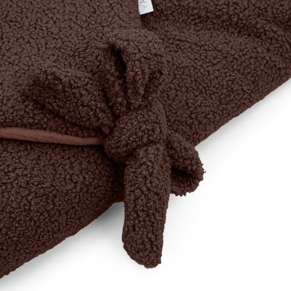 Albero Mio Zavinovačka do autosedačky Boucle ČOKOLÁDOVÁ