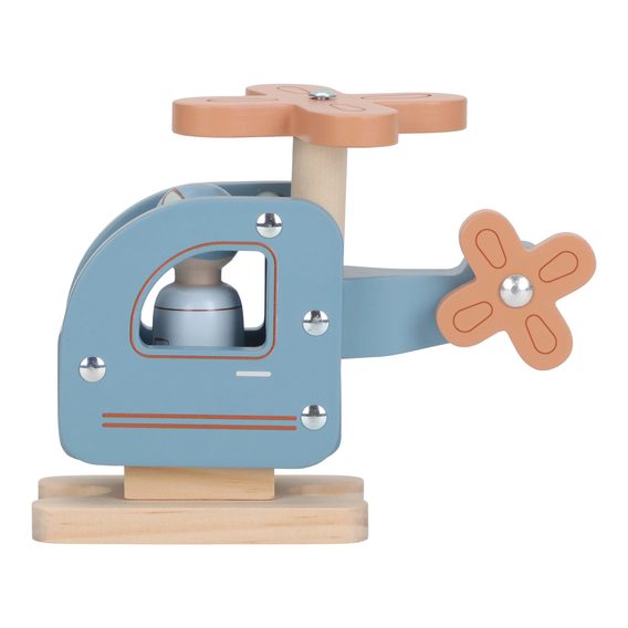 Little Dutch Helikoptéra dřevěná