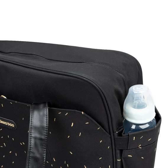 KikkaBoo Přebalovací taška Chelsea Confetti Black