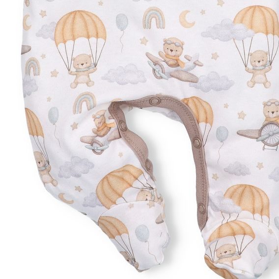 NINI Dupačky Méďa Pilot