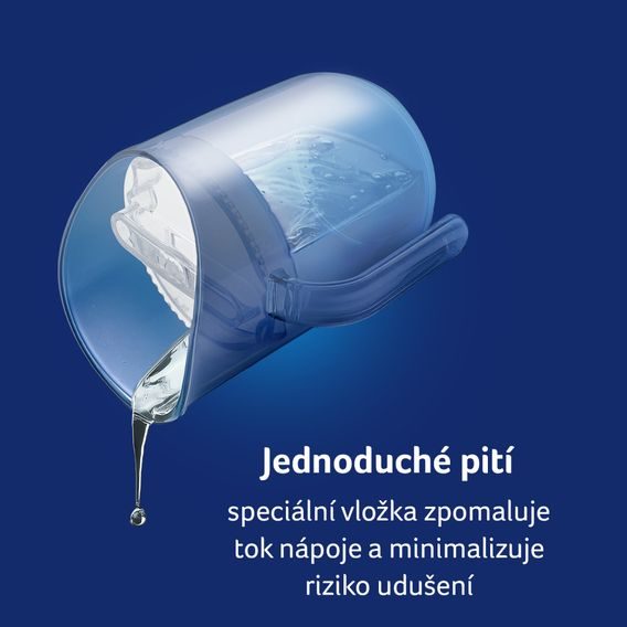 LOVI Hrneček tréninkový GENIUS 150ml Pistachio