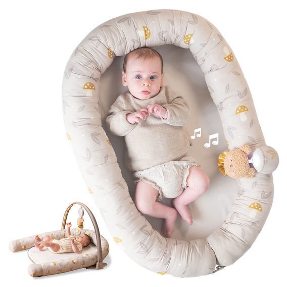 Taf Toys Hnízdo s hrazdou Little Explorer