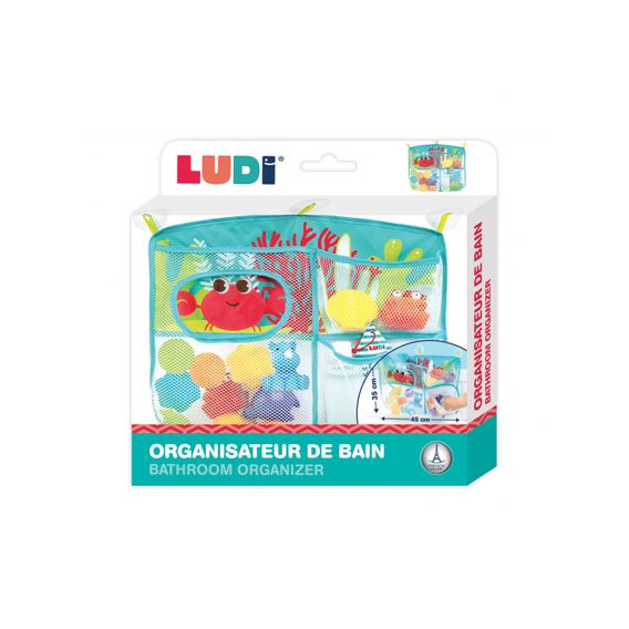 Ludi Organizér do vany Moře