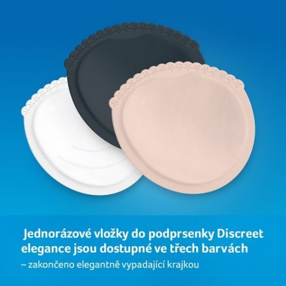 LOVI Vložky do podprsenky Discreet Elegance 40ks ČERNÉ