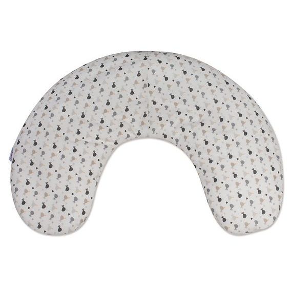 BabyMatex Cestovní polštářek "zákrčník" do autosedačky PEPI JUNIOR PTÁČCI