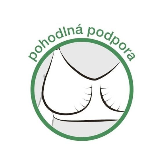 MEDELA Těhotenská a kojící podprsenka BÍLÁ