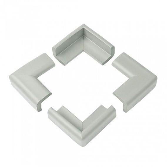 BabyOno Pěnové chrániče rohů 4ks ŠEDÉ