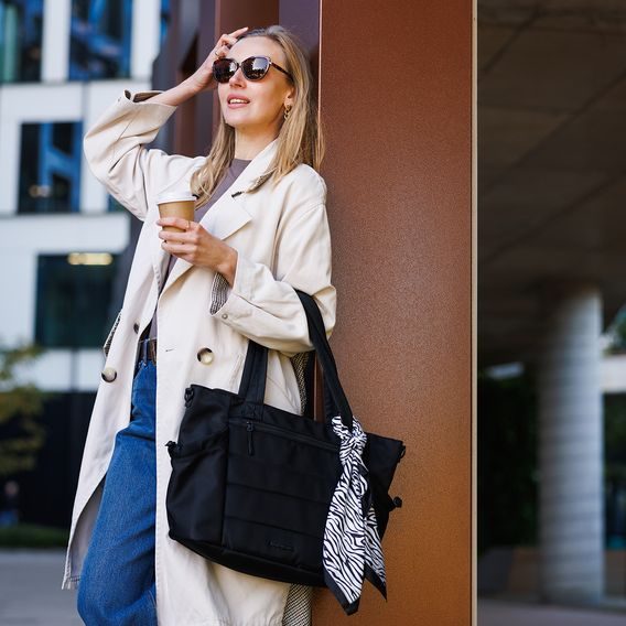 BabyOno Přebalovací taška Cami ČERNÁ