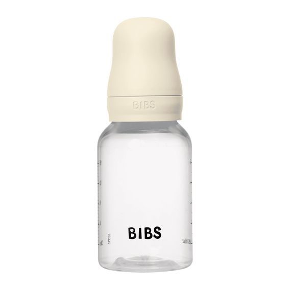 BIBS Kojenecká láhev antikoliková kaučuk 150ml IVORY