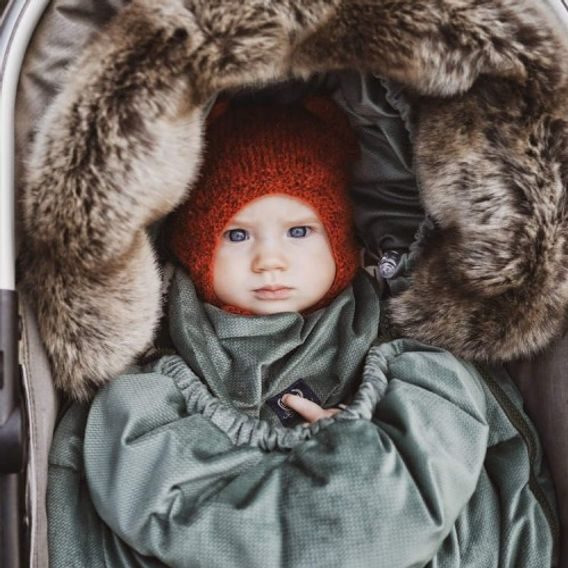 La Millou Luxusní zimní fusak Aspen UNI Velvet - KHAKI