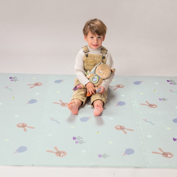 Taf Toys Hrací podložka puzzle pěnová Zahrada