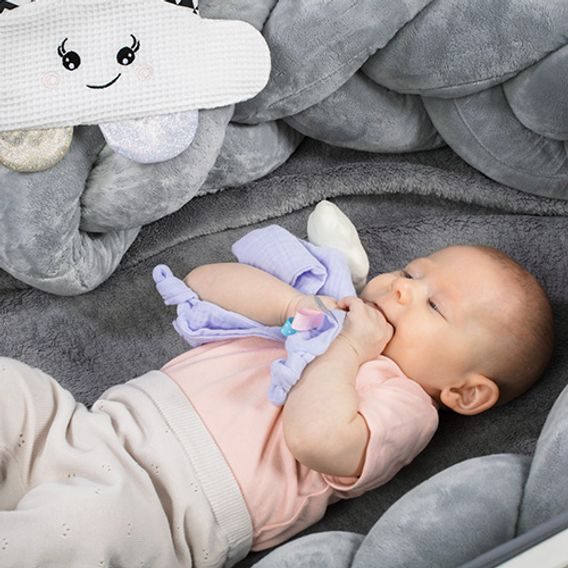 BabyOno Muchláček BLINKY CLOUD