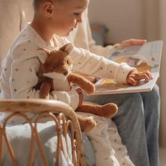 Little Dutch Liška plyšová dlouhé nohy Forest Friends 33cm