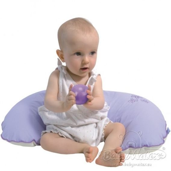BabyMatex Multifunkční kojící polštář MiniRELAX Bavlna - SPIRÁLKY (R-18)