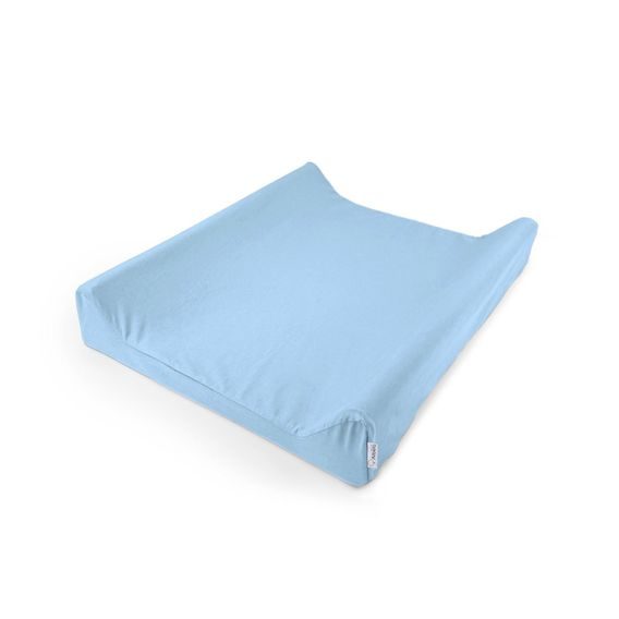Albero Mio Potah na profilovanou přebalovací podložku Organic (J004) MODRÁ