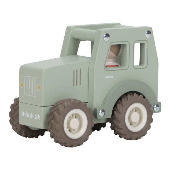 Little Dutch Traktor dřevěný
