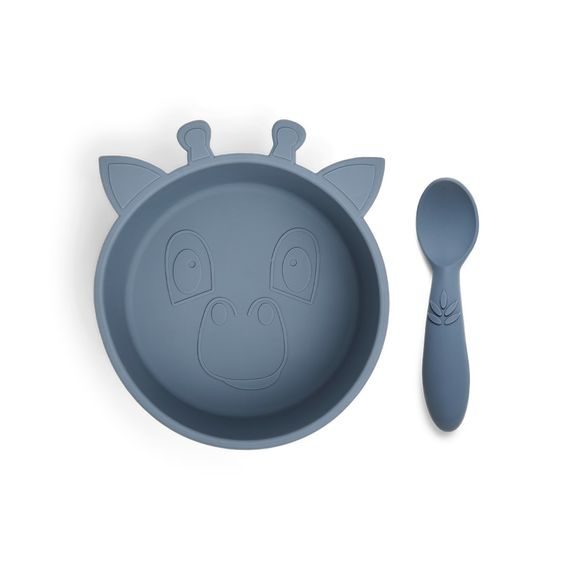 NUUROO Elia Silikonový jídelní set Bering Sea