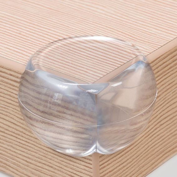 BabyOno Chránič rohů 4ks KULATÝ