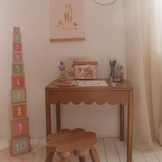 Little Dutch Skládací pyramida / kostky Fairy Garden