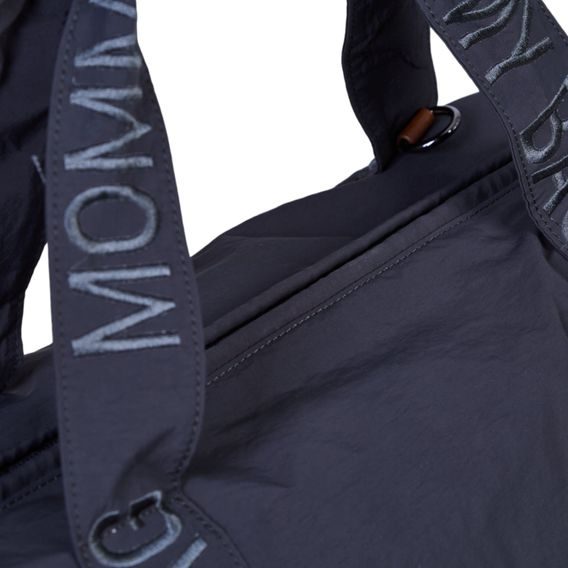 Childhome Přebalovací taška Mommy Bag Signature Urban Dark Grey