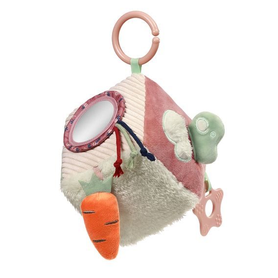 BabyOno Senzorická kostka Králíček KARO