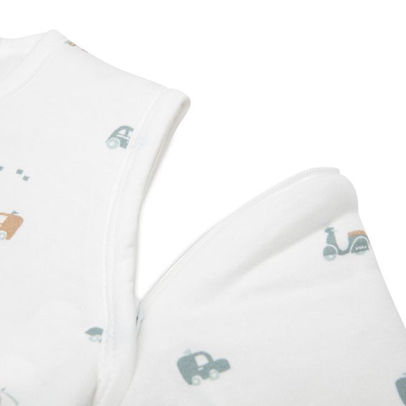 Jollein Spací pytel 2v1 s odepínacími rukávy 3-6m ON THE GO (70cm)