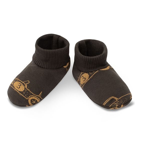 PINOKIO Látkové capáčky Old Cars GRAFIT