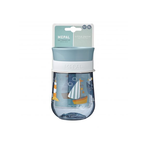 Little Dutch Hrneček 360° 300ml Námořnický záliv (9m+)
