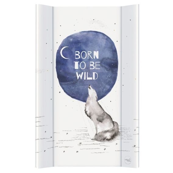 Ceba baby Přebalovací podložka s pevnou deskou COMFORT (50x80) Born to be Wild
