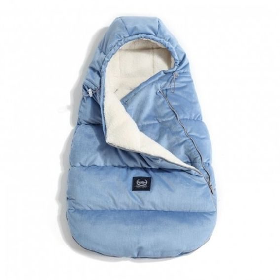 La Millou Zimní fusak Aspen Baby DOVE BLUE