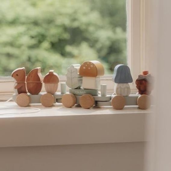 Little Dutch Vláček veverka Forest Friends