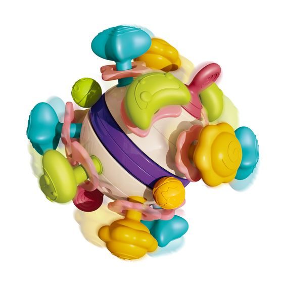 BabyOno Senzorické kousátko PLANETKA