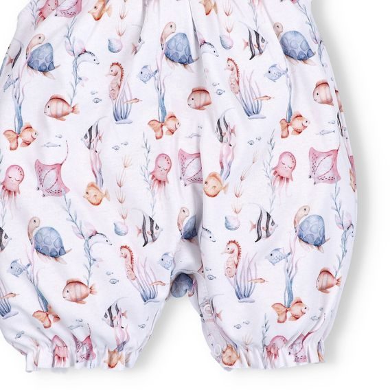 NINI Letní overal Ocean Girl MOŘSKÁ ZVÍŘÁTKA