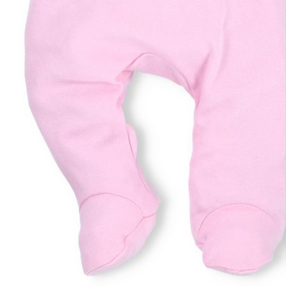 NINI Polodupačky Zebra SVĚTLE RŮŽOVÉ