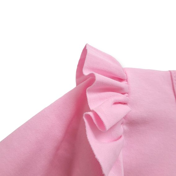 Gamex Body dlouhý rukáv Princess RŮŽOVÁ