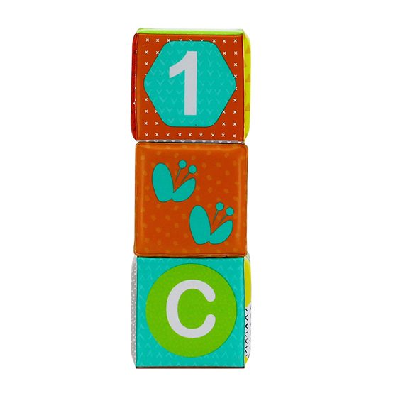 Infantino Kostky do koupele 3ks