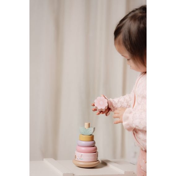 Little Dutch Pyramida/nasazovací kroužky Fairy Garden