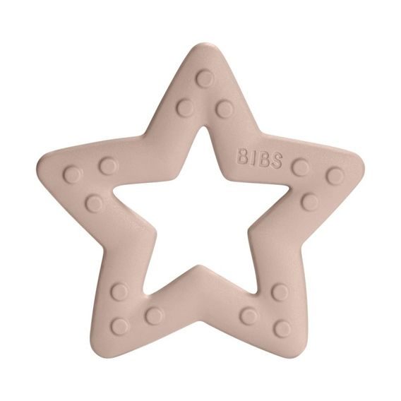 BIBS Baby Bitie kousátko Star Blush