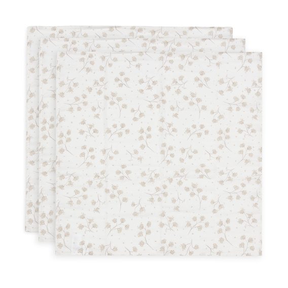 Jollein Pleny 3ks Leafy Dreams (70x70cm)