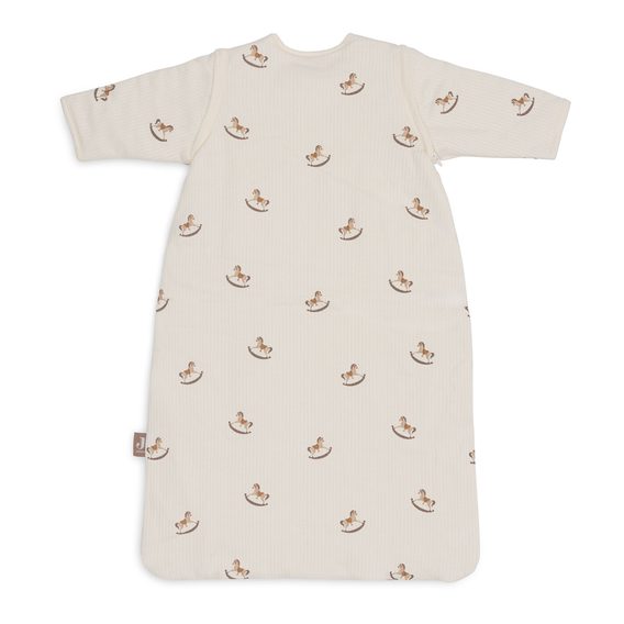 Jollein Spací pytel 2v1 s odepínacími rukávy 3-6m NOSTALGIC RIDE (70cm)