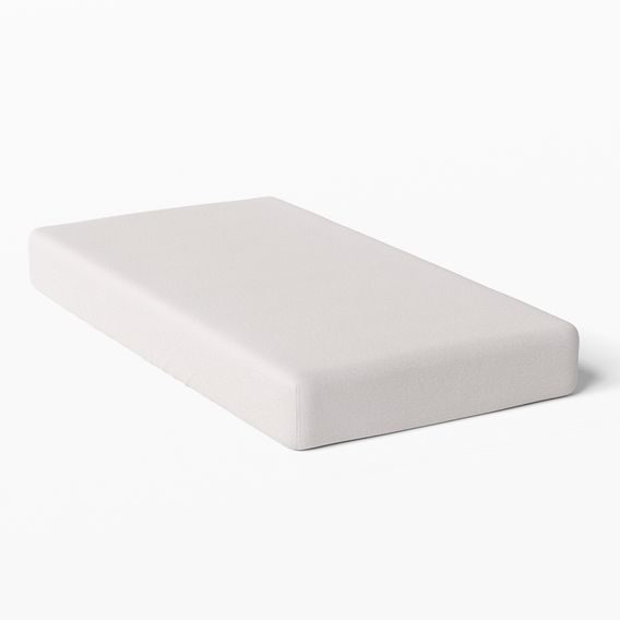 Eevi Prostěradlo Froté 120x60cm KRÉMOVÁ