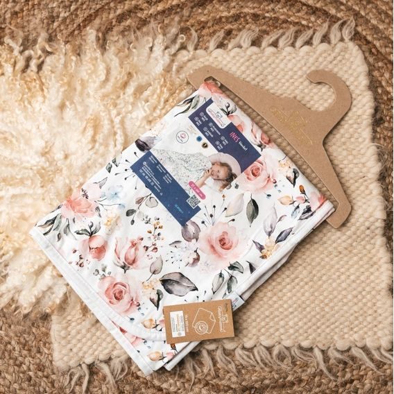 BabyMatex Dětská deka INES (75x100) RŮŽE