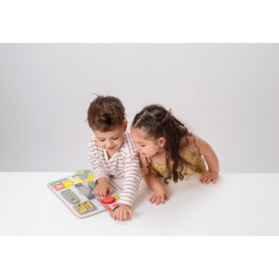 Taf Toys Hrací pult s aktivitami Zahrada