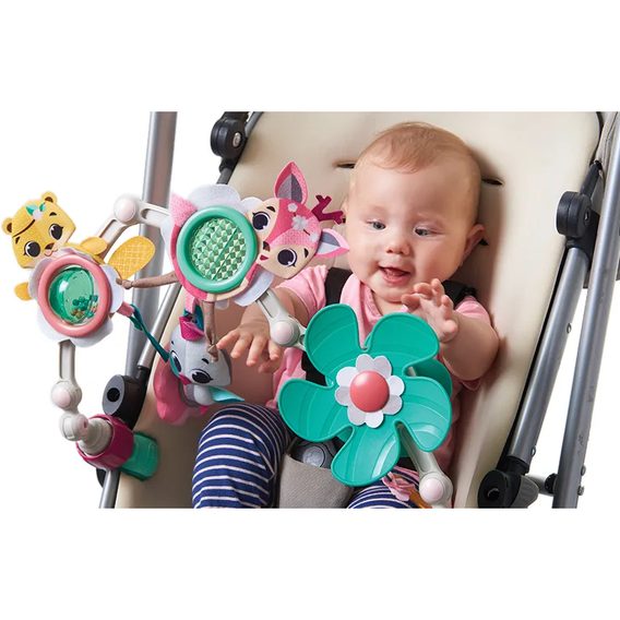 Tiny Love Hrazdička na kočárek/autosedačku TINY PRINCESS TALES