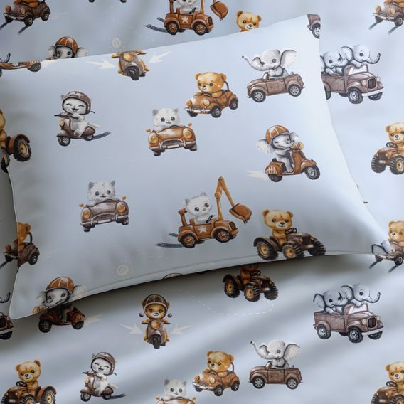 Albero Mio Povlečení (C013) Little Drivers world