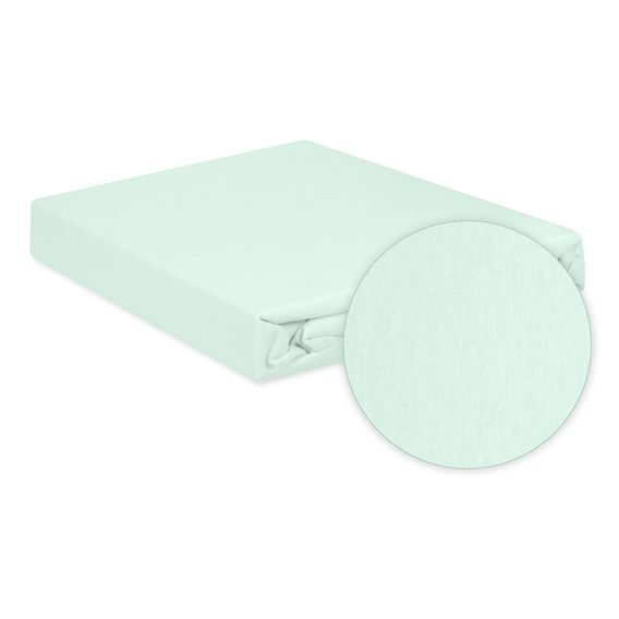 BabyMatex Nepromokavé jersey prostěradlo 140x70cm SVĚTLÝ MINT