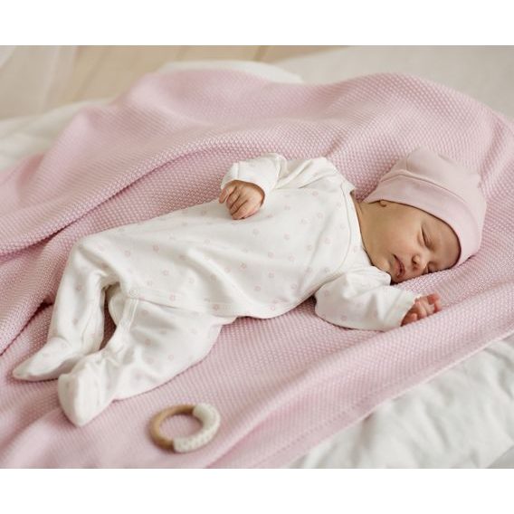 PINOKIO Čepička s lemem Lovely Day Rose