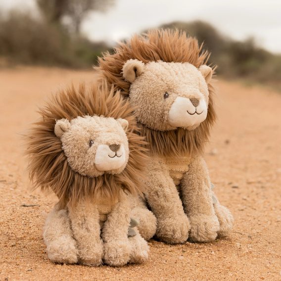 Little Dutch Lev plyšový Safari Friends 25cm