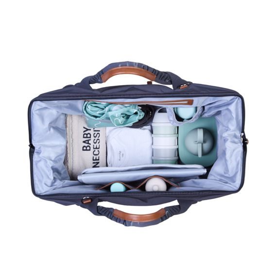 Childhome Přebalovací taška Mommy Bag Signature Urban Dark Grey